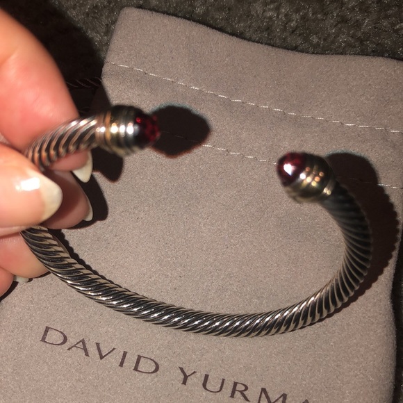David yurman bracelet with red stones - Picture 5 of 5